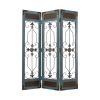 60 X 72 Blue Wood Metal  Screen