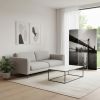 48" X 72" Multi Color Wood Canvas New York Skyline  Screen