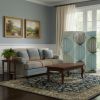 48 X 72 Multi Color Wood Canvas Sphere  Screen