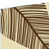 84 X 84 Multi Color Wood Canvas Perpetual Leaf  Screen