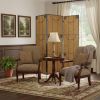 60 X 72 Brown Metal Lone Star - Screen
