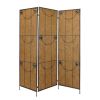 60 X 72 Brown Metal Lone Star - Screen