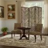 63 X 72 Brown Wood  Screen