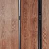 47 X 71 Brown Wood  Screen