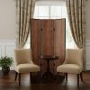 47 X 71 Brown Wood  Screen