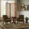 60 X 69 Natural Rope Wooden  Screen