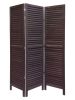 48 X 67 Black Wood Shutter - Screen