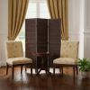 48 X 67 Black Wood Shutter - Screen
