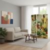 48 X 72 Multi Color Spanish Tidings  Screen