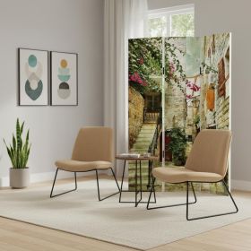 48 X 72 Multi Color Spanish Tidings  Screen