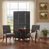 47 X 67 Black Wood  Screen