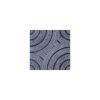 13" X 13" X 2" Gray Lined, Square - Wall Decor