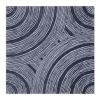 17" X 17" X 2" Gray, Lined Square - Wall Decor