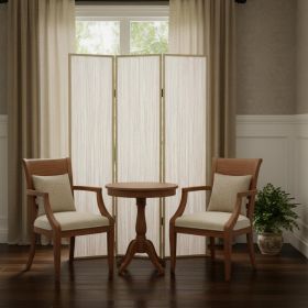 47 X 71 Beige Wood  Screen