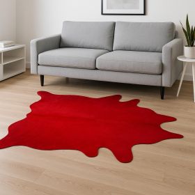 72" X 84" Firecracker Cowhide - Rug