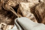 72" X 84" Zebu Cowhide - Rug
