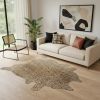 72" X 84" Cheetah Cowhide - Rug