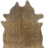72" X 84" Cheetah Cowhide - Rug