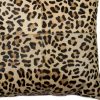 18" X 18" X 5" Leopard Quattro  Pillow