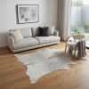 72" X 84" Gray Cowhide - Rug