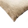 Set of Two 12" X 20" Natural Cowhide Throw Pillow