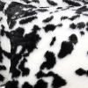 18" X 18" X 5" Sugarland Black And White Faux  Pillow 2 Pack