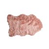 2' X 3' Dusty Rose Animal Print Area Rug