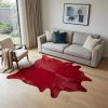60" X 84" Firecracker Cowhide - Area Rug