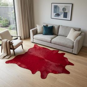 60" X 84" Firecracker Cowhide - Area Rug