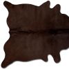 60" X 84" Chocolate Cowhide - Area Rug