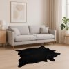 60" X 84" Black Cowhide - Area Rug