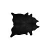 60" X 84" Black Cowhide - Area Rug