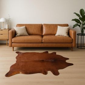 60" X 84" Brown Cowhide - Area Rug