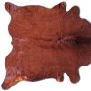 60" X 84" Brown Cowhide - Area Rug