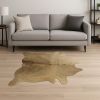60" X 84" Taupe Cowhide - Area Rug