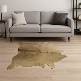 60" X 84" Taupe Cowhide - Area Rug