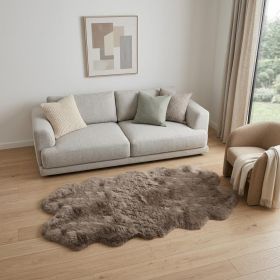 60" X 84" Brindle Cowhide - Area Rug