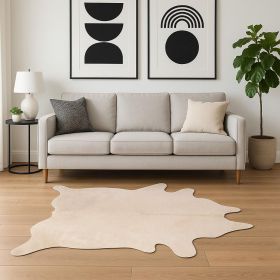 72" X 84" Natural Cowhide  Area Rug