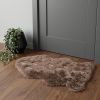 24" X 36" Taupe Sheepskin Single Long-Haired - Rug