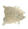 60" X 84" Light Brindle Cowhide  Rug