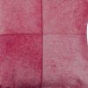 18" Fuchsia Cowhide Throw Pillow