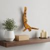 7" Gold Diver Resin Wall Decor