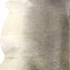 6.5'  Grey Brazilian Natural Cowhide Area Rug