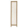 54 X 1.5 X 71 Clear Capiz Shell  Screen