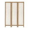 54 X 1.5 X 71 Clear Capiz Shell  Screen