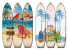 47X1X71 Multicolor Surfboard Screen