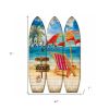47X1X71 Multicolor Surfboard Screen