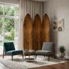47 X 1 X 71 Brown Wood Coastal Surfboard  Screen