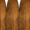 47 X 1 X 71 Brown Wood Coastal Surfboard  Screen