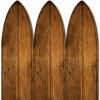 47 X 1 X 71 Brown Wood Coastal Surfboard  Screen
